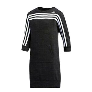 Adidas French Terry Stripe Dress